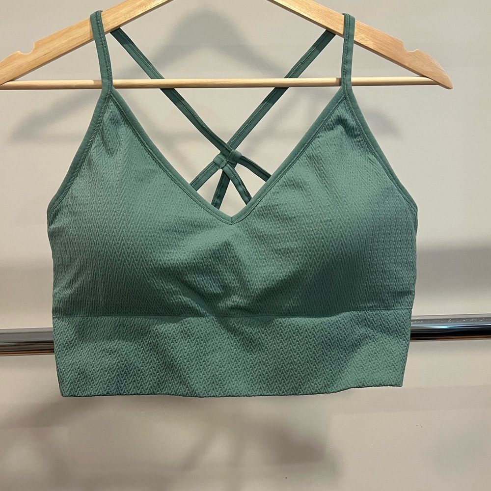 DSG Green Sports Bra Collection Intimates & Sleepwear